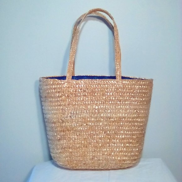Unbranded Handbags - NWOT Woven Bag Beach Tote Purse